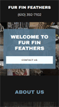 Mobile Screenshot of fur-fin-feathers.com